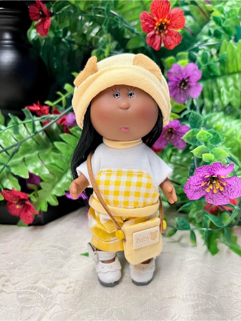 NWT-MIA 5”, 13 cm, 1/12 scale Potato Doll with Accessories